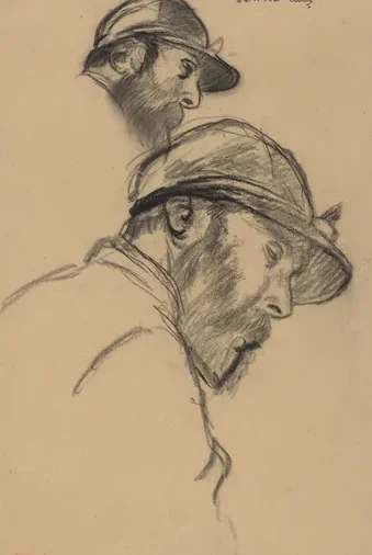 Study of a Jockey (M. de Broutelles)