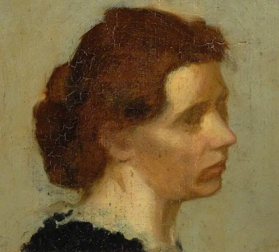 Tête de femme