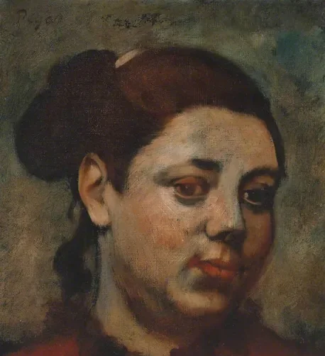 Tête de femme