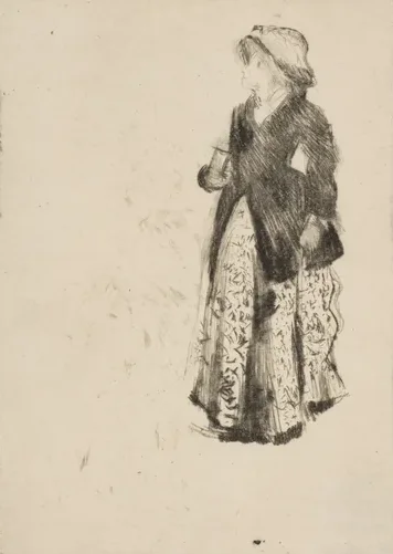 The Actress Ellen Andrée