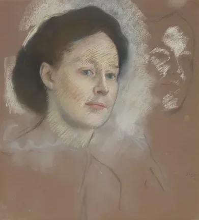 The Artist's Cousin, Probably Mrs. William Bell (Mathilde Musson, 1841–1878)