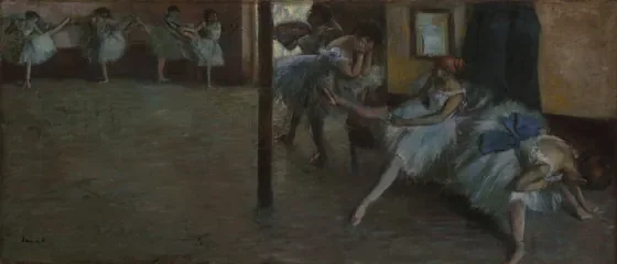La Répétition de ballet