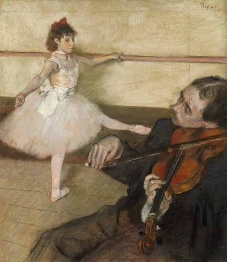 The Dance Lesson