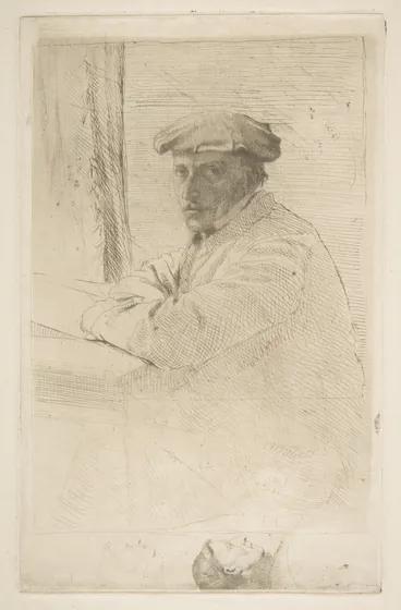 The Engraver Joseph Tourny