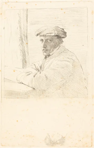 The Engraver Joseph Tourny (Le graveur Joseph Tourny)