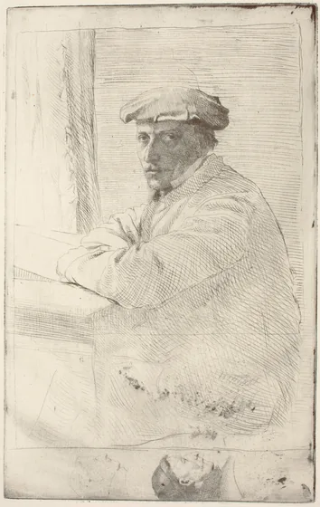 The Engraver Joseph Tourny (Le graveur Joseph Tourny)