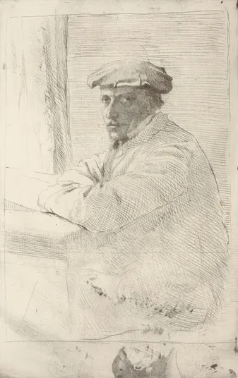 The Engraver Joseph Tourny (Le graveur Joseph Tourny)