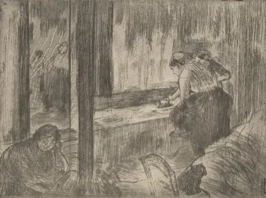 Les Blanchisseuses