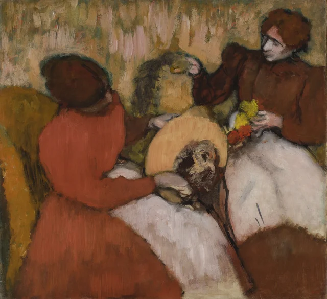 As Modistas, Edgar Degas