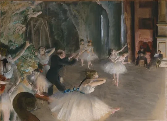 The Rehearsal Onstage
