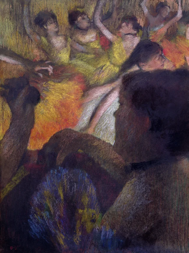 Loge de théâtre, Edgar Degas