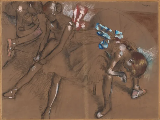 Three Dancers Resting
