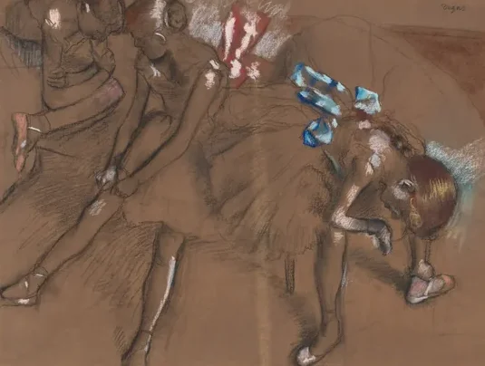 Three Dancers Resting