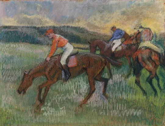 Three Jockeys