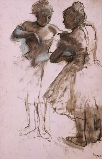 Two Dancers