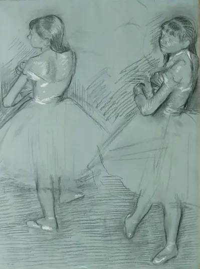 Two Dancers