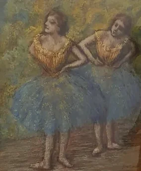 Two Dancers