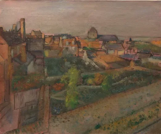 View of Saint-Valéry-sur-Somme