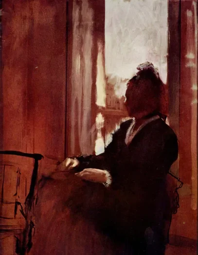 Woman at a Window