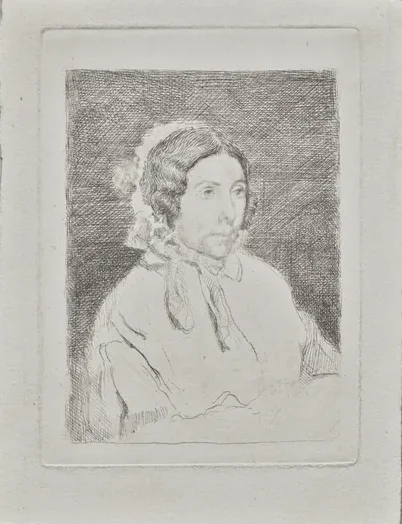 Woman in a Ruffled Cap