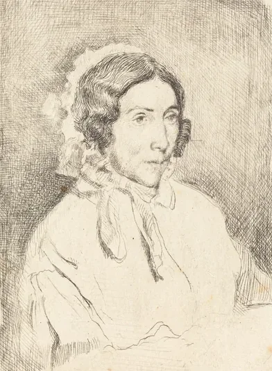 Woman in a Ruffled Cap (Dame agée)