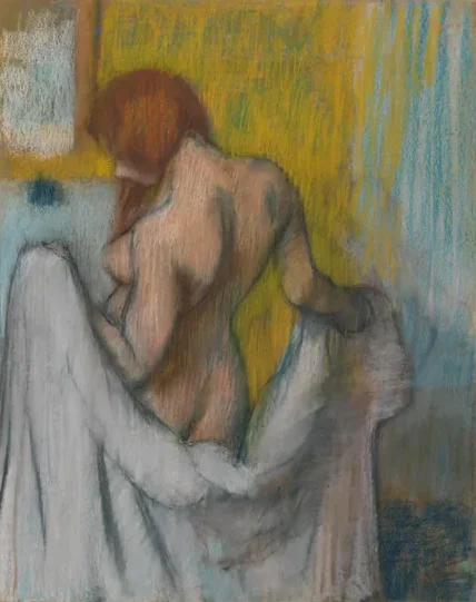Woman with a Towel