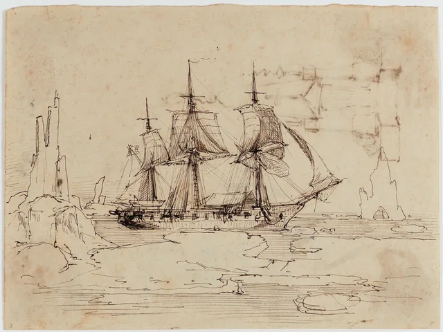 Navio de guerra, Edoardo De Martino