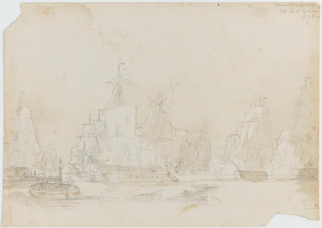 A pintura do 30 de junho de 1826, Edoardo De Martino