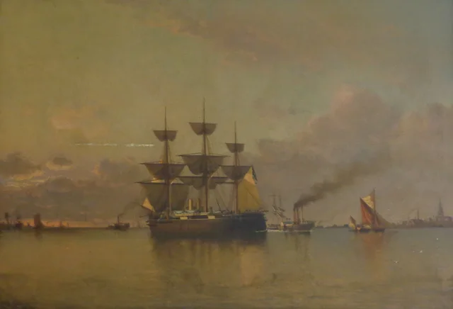 La fragata acorazada Independência