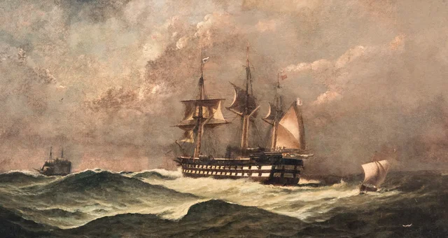 Fragata francesa, Edoardo De Martino