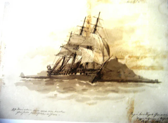 A Fragata Garibaldi