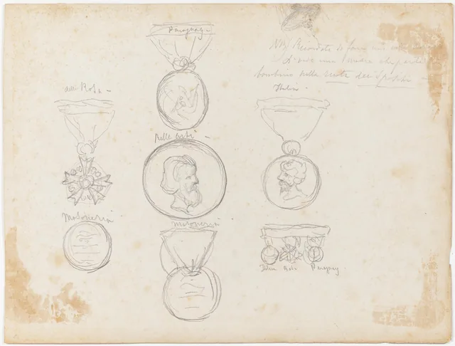 Medalhas e condecorações