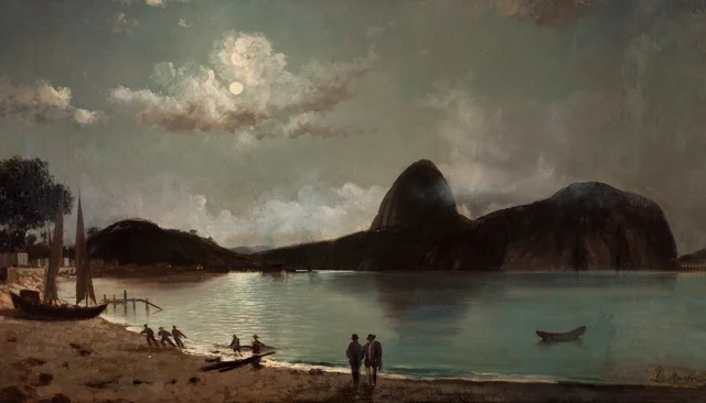 La playa de Botafogo, Edoardo De Martino