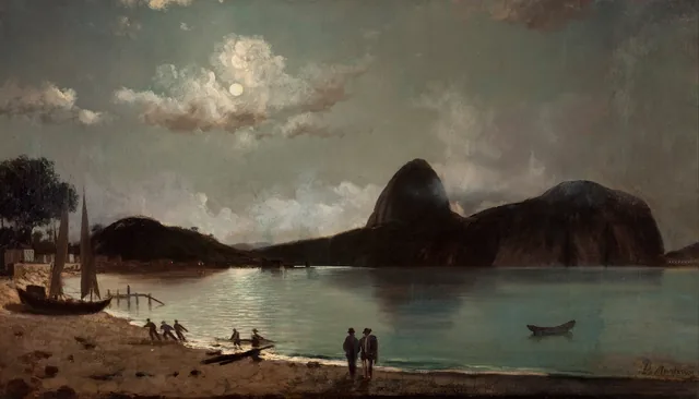 A Praia de Botafogo