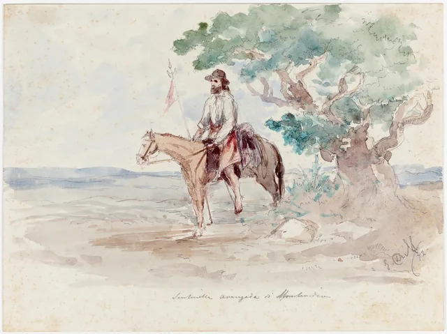 Sentinela avançada de Montevidéu, Edoardo De Martino