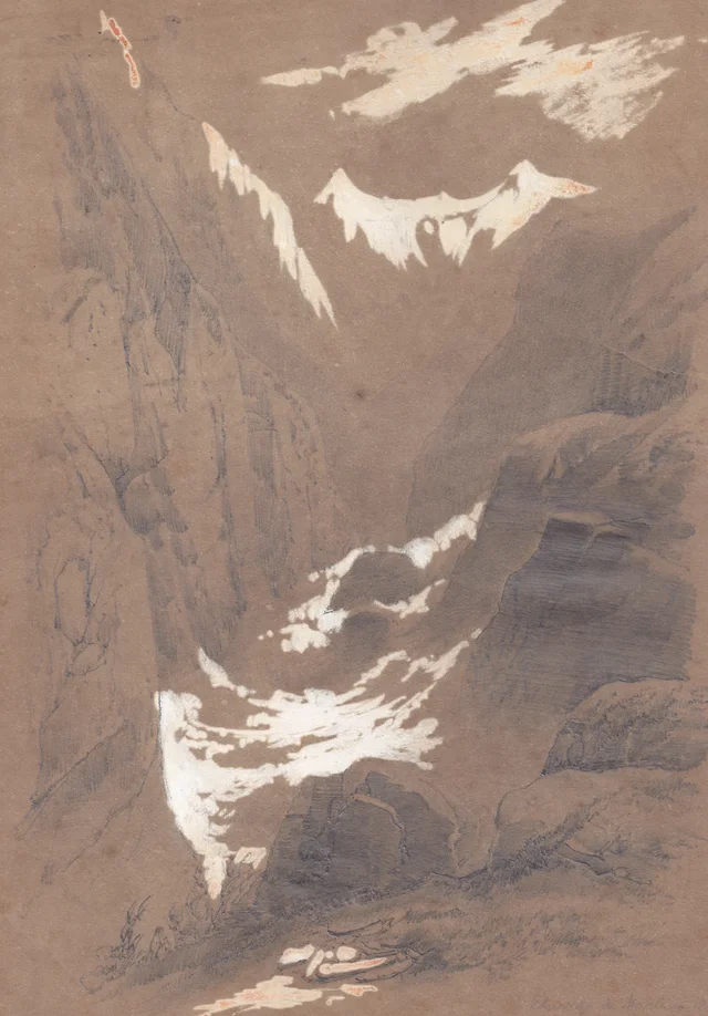 Valle nevado, Edoardo De Martino