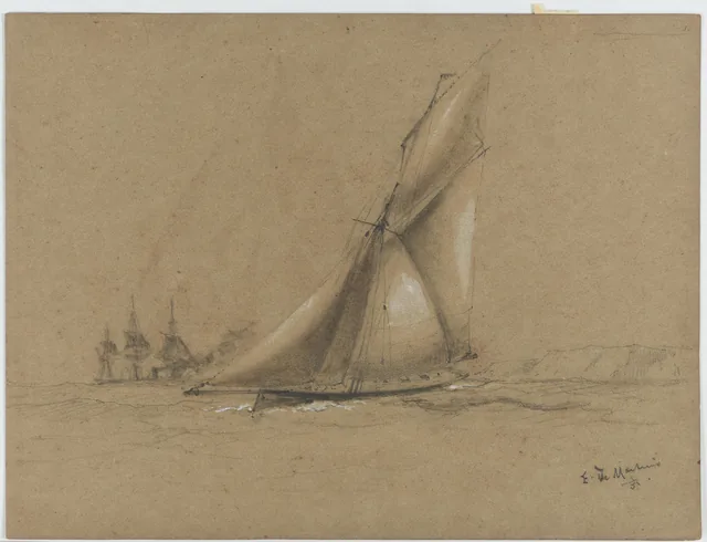 Veleiro, Edoardo De Martino