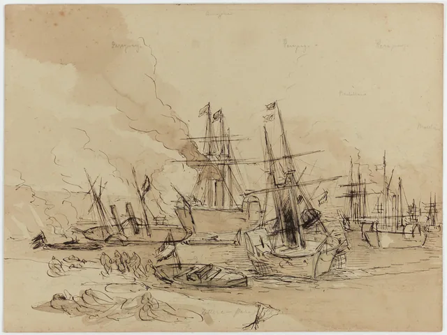 Jangadas paraguaias, Edoardo De Martino
