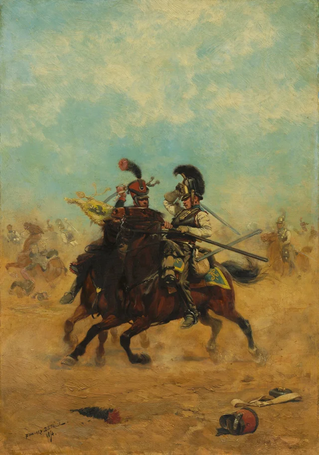Combate por la bandera