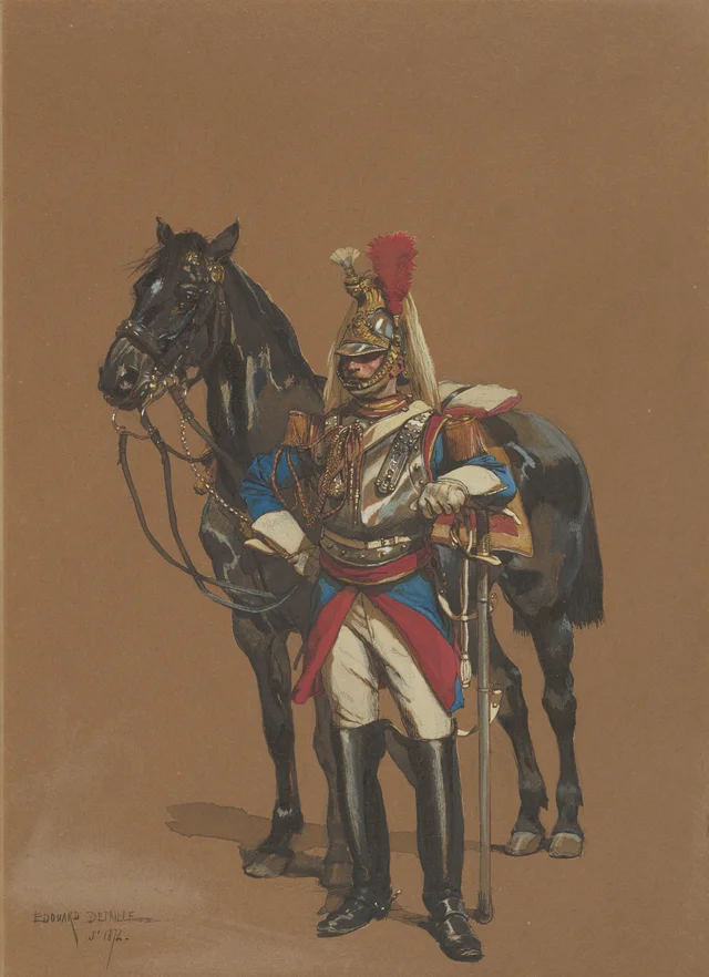 胸甲騎兵, エドゥアール・ドゥタイユ