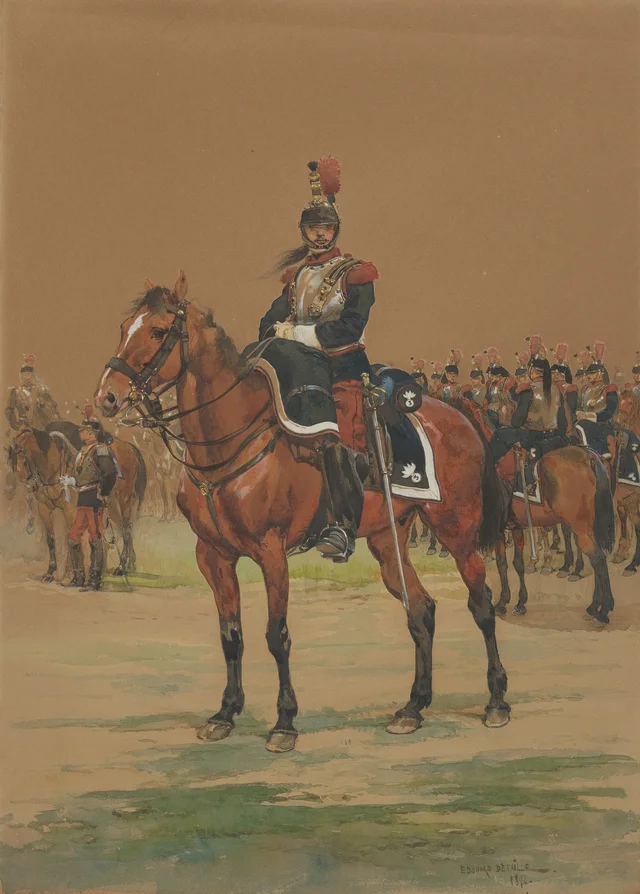 Coracero francés