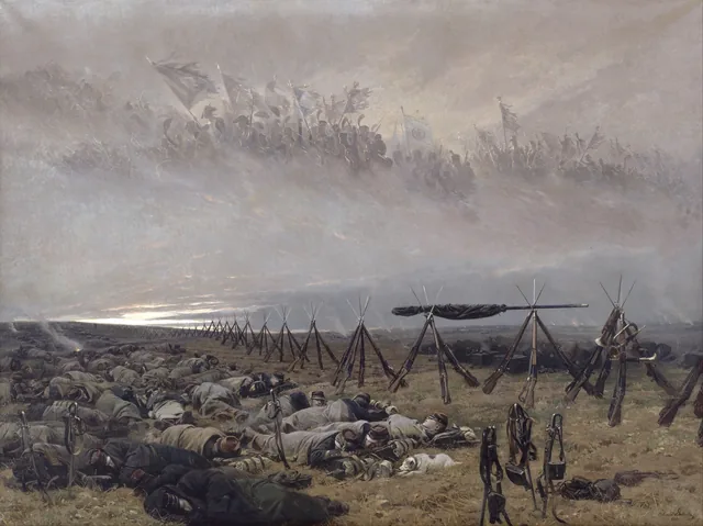 Le Rêve, Édouard Detaille