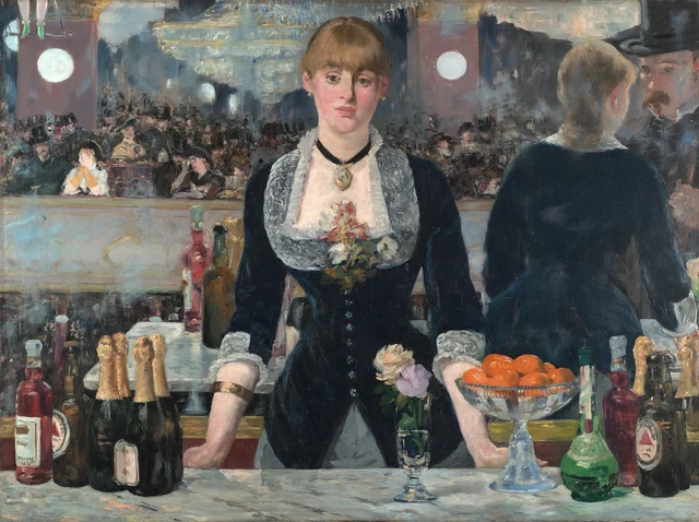 Un bar en el Folies-Bergère