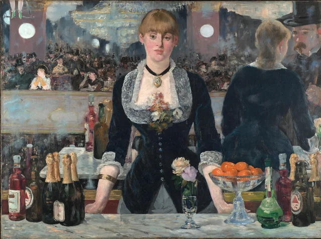 Un bar aux Folies-Bergère