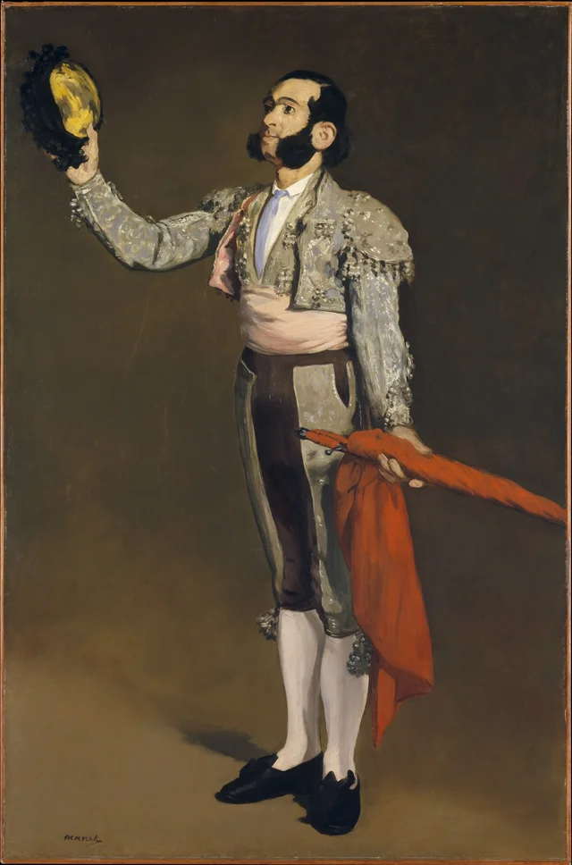 Um matador, Édouard Manet