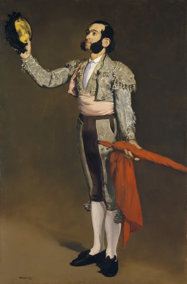 Un matador, Édouard Manet