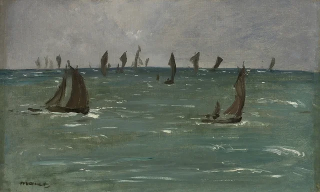 Barcos en Berck-sur-Mer