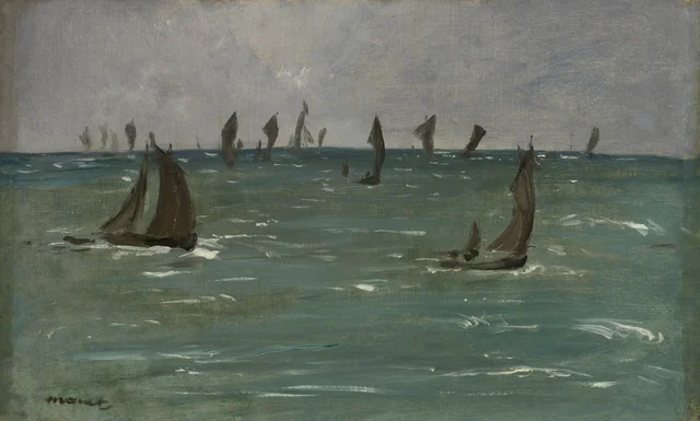 Boats at Berck-sur-Mer