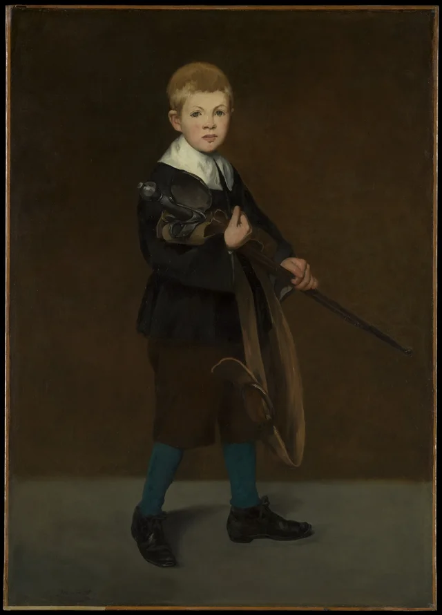 Boy with a Sword