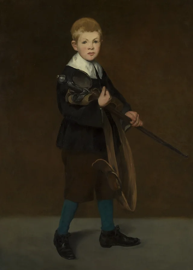 El niño de la espada